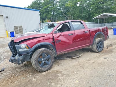 1C6RR7LTXLS****** 2020 RAM 1500
