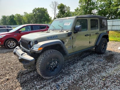 1C4RJXN66SW****** 2025 Jeep Wrangler