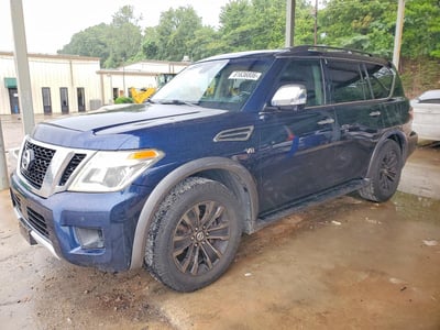 JN8AY2NE0H9****** 2017 Nissan Armada