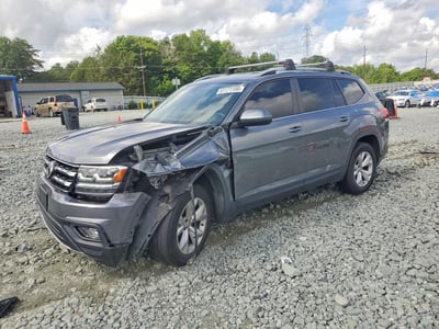 1V2LR2CA5JC****** 2018 Volkswagen Atlas