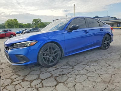2HGFE2F50NH****** 2022 Honda Civic