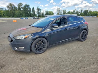 1FADP3N24JL****** 2018 Ford Focus