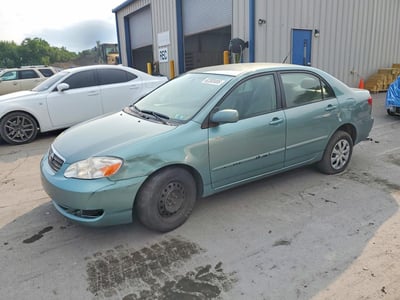 2T1BR32E87C****** 2007 Toyota Corolla