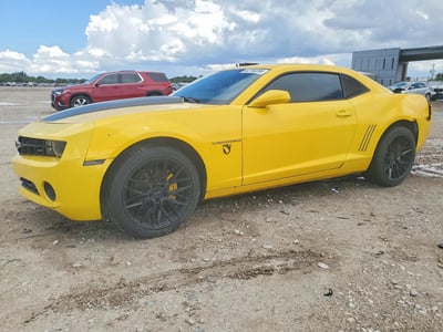 2G1FB1EV2A9****** 2010 Chevrolet Camaro