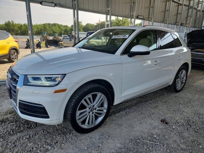 WA1BNAFY6J2****** 2018 Audi Q5