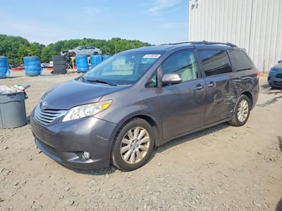 5TDDK3DC7DS****** 2013 Toyota Sienna