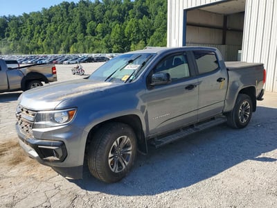 1GCGTDEN9M1****** 2021 Chevrolet Colorado
