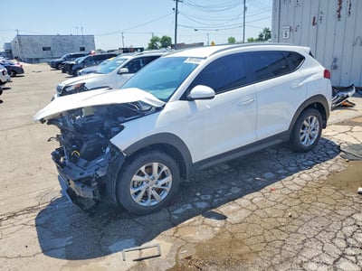 KM8J33A41KU****** 2019 Hyundai Tucson