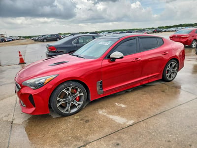 KNAE55LC7J6****** 2018 Kia Stinger