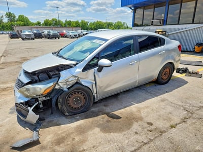 KNADM4A32C6****** 2012 Kia Rio