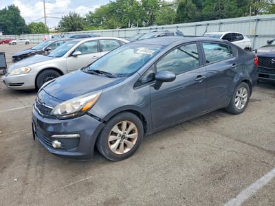 KNADN4A30G6****** 2016 Kia Rio