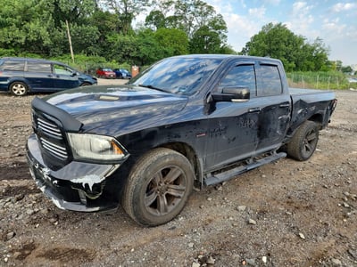 1C6RR7HT3GS****** 2016 RAM 1500