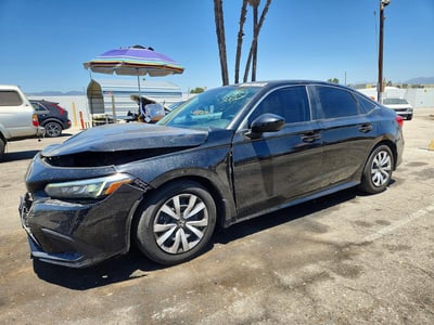 2HGFE2F26NH****** 2022 Honda Civic