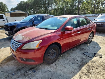 3N1AB7APXEY****** 2014 Nissan Sentra
