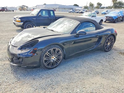 WP0CA2A88GS****** 2016 Porsche Boxster