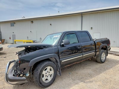 2GCEK13T451****** 2005 Chevrolet Silverado