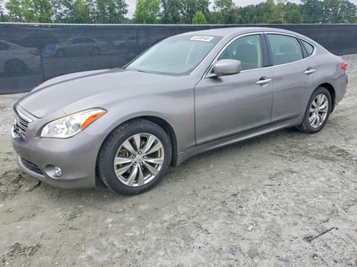 2012 Infiniti M37