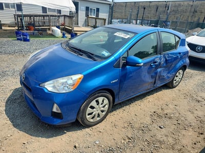 JTDKDTB32E1****** 2014 Toyota Prius C