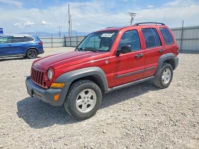 1J4GL48K56W****** 2006 Jeep Liberty