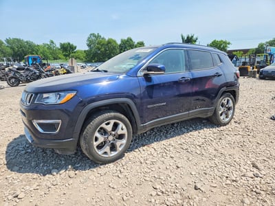 3C4NJDCB2LT****** 2020 Jeep Compass