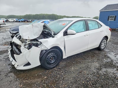 2T1BURHE1HC****** 2017 Toyota Corolla