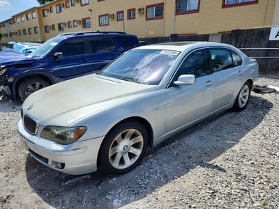 WBAHN83556D****** 2006 BMW 7 Series