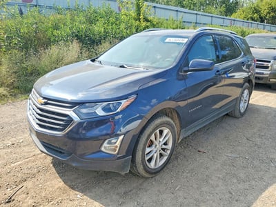 3GNAXWEU2KL****** 2019 Chevrolet Equinox