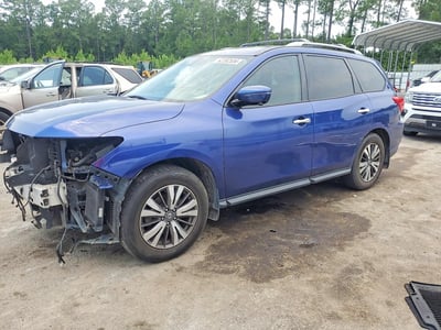 5N1DR2MN5HC****** 2017 Nissan Pathfinder