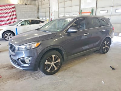 5XYPH4A19GG****** 2016 Kia Sorento