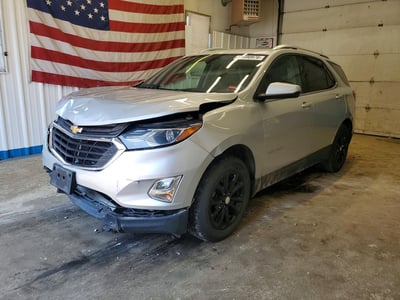 2GNAXSEVXJ6****** 2018 Chevrolet Equinox