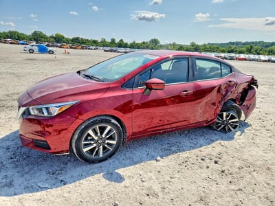 2021 Nissan Versa