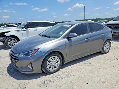 5NPD74LF1KH****** 2019 Hyundai Elantra