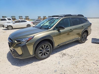 4S4BTALC3P3****** 2023 Subaru Outback