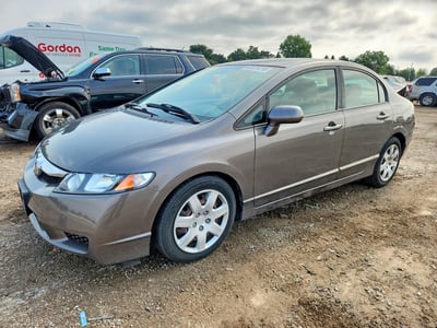 19XFA1F5XAE****** 2010 Honda Civic