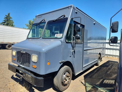 4UZAC2GA6MC****** 2021 Freightliner MT 45G Front Gasoline Engine Walk In Van Chassis