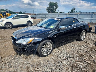 1C3BCBFG1DN****** 2013 Chrysler 200