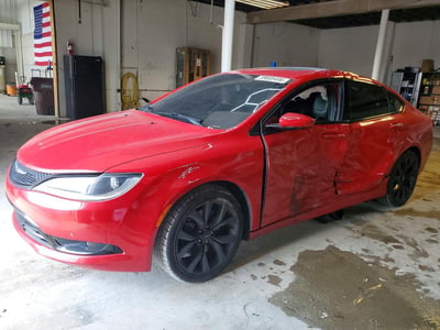 1C3CCCBB7GN****** 2016 Chrysler 200