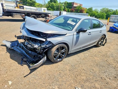 2HGFE1E50TH****** 2026 Honda Civic SI