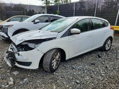 1FADP3K20HL****** 2017 Ford Focus