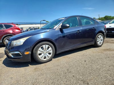 1G1PA5SG1F7****** 2015 Chevrolet Cruze