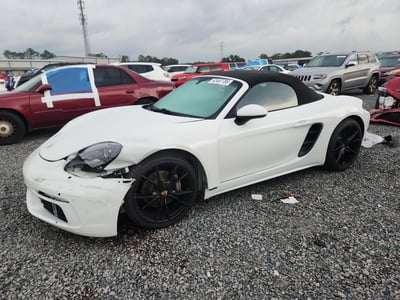 WP0CA2A89KS****** 2019 Porsche 718 Boxster