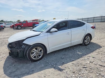 5NPD84LF7KH****** 2019 Hyundai Elantra