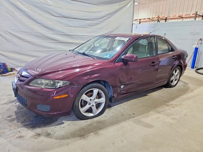 1YVHP80C275****** 2007 Mazda 6