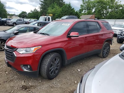 1GNEVJKW5LJ****** 2020 Chevrolet Traverse
