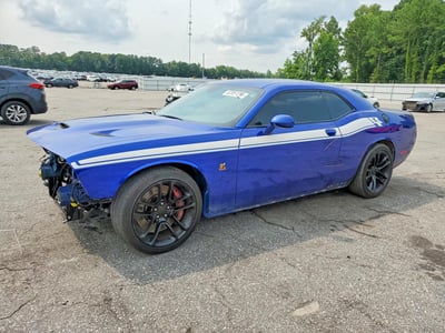2C3CDZFJ4NH****** 2022 Dodge Challenger