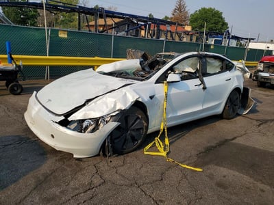 5YJ3E1EA1SF****** 2025 Tesla Model 3