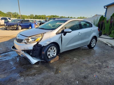 KNADM4A33G6****** 2016 Kia Rio