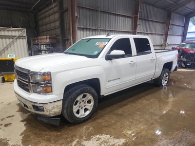 3GCUKREC0FG****** 2015 Chevrolet Silverado 1500