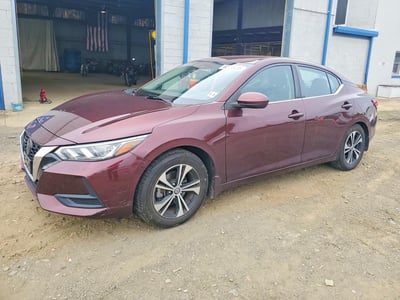 3N1AB8CV0NY****** 2022 Nissan Sentra