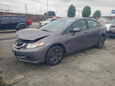 2HGFB2F54FH****** 2015 Honda Civic